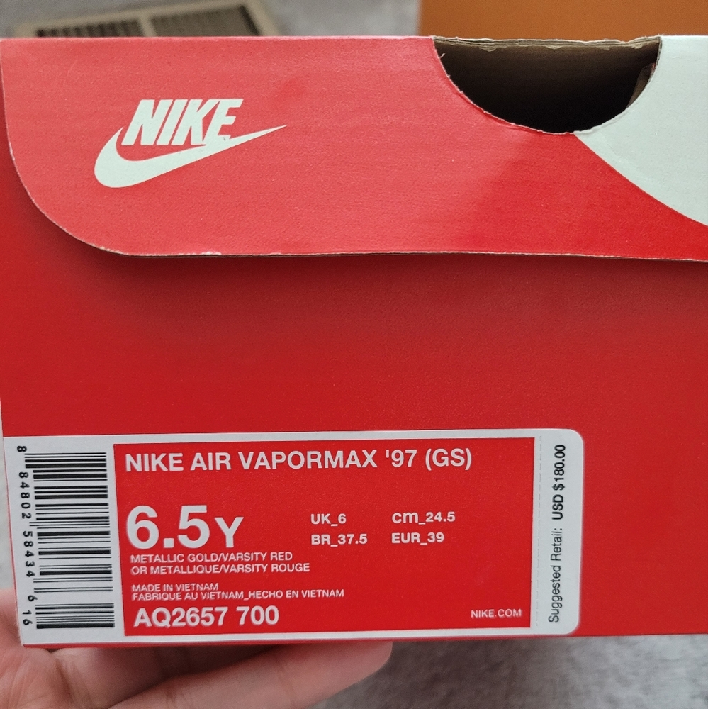 Nike Air Vapormax 97 (GS)